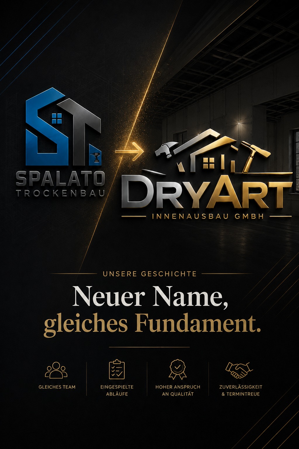 Team / Firmengeschichte